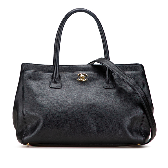 Pre-Loved Chanel Medium Calfskin Executive Cerf Tote - Picture 1 of 10